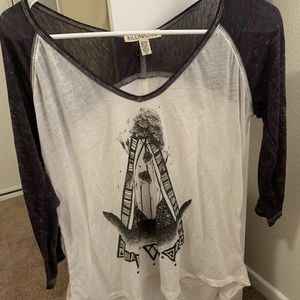 Women’s Billabong 3/4 Length Tee